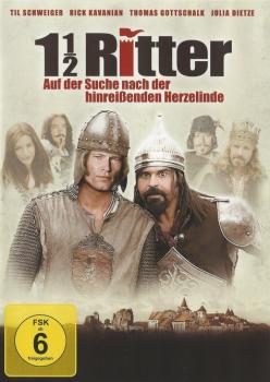 1 1/2 Ritter - Auf der Suche nach der hinreissenden Herzelinde