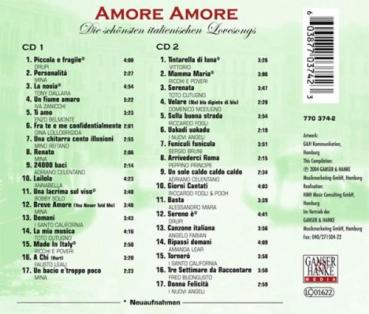 Preview: Amore Amore