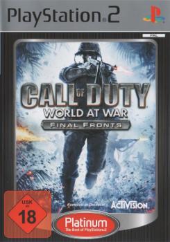 Call Of Duty World At War - Final Fronts