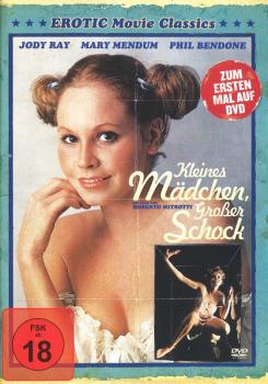 Kleines Mädchen, großer Schock