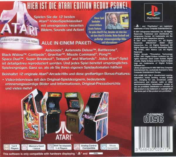 Atari Anniversary-Edition Redux