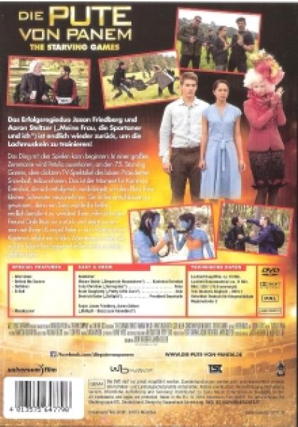 Media-Nerd Die Pute von Panem The Starving Games