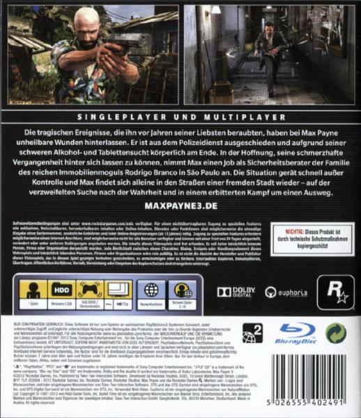 Max Payne 3