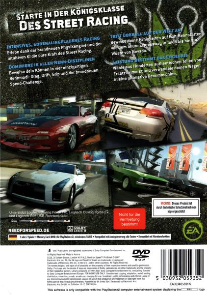 Need for Speed - ProStreet
