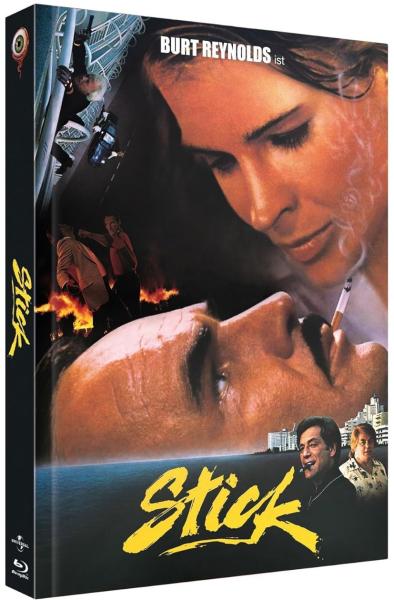 Sie nannten ihn Stick [LE] Mediabook Cover B