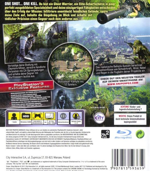 Sniper - Ghost Warrior