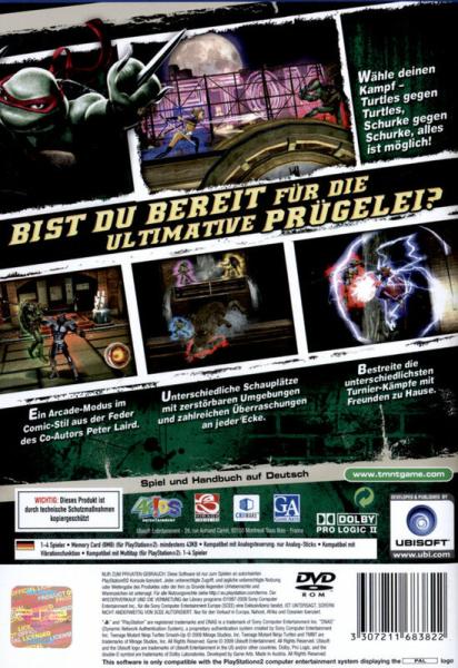 Teenage Mutant Ninja Turtles - Smash-Up